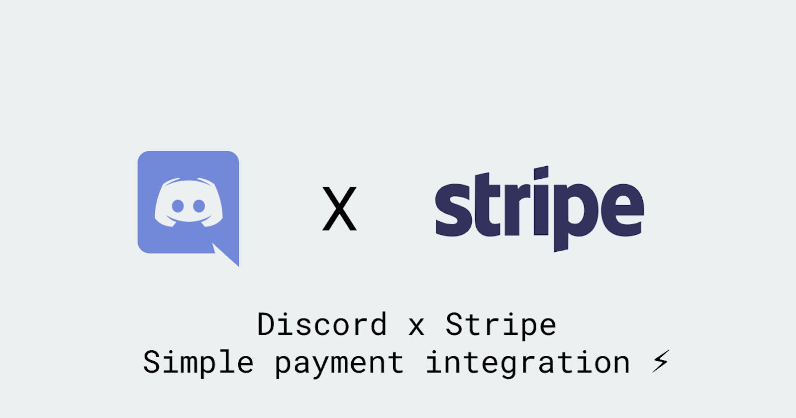 Discord x Stripe : Simple payment integration ⚡️