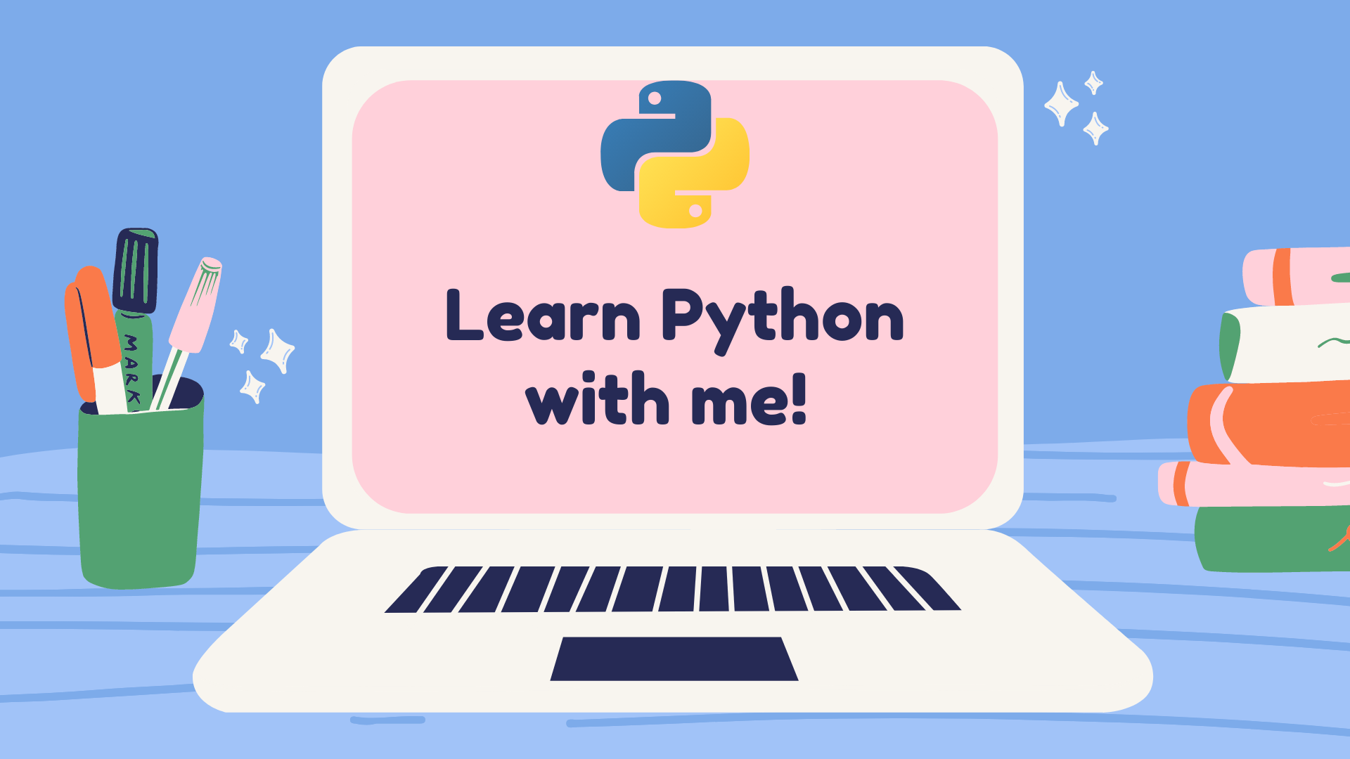 Learn Python with me!
