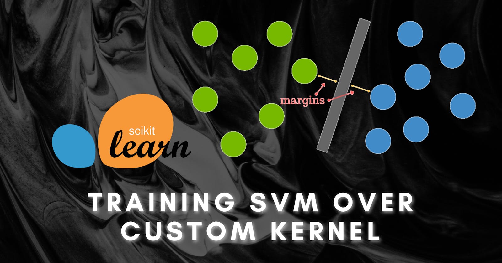 Training SVM over Custom Kernels