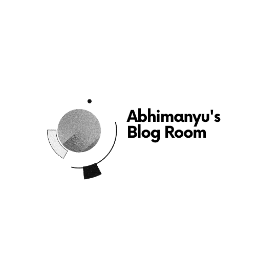 Abhimanyu's Blog Room