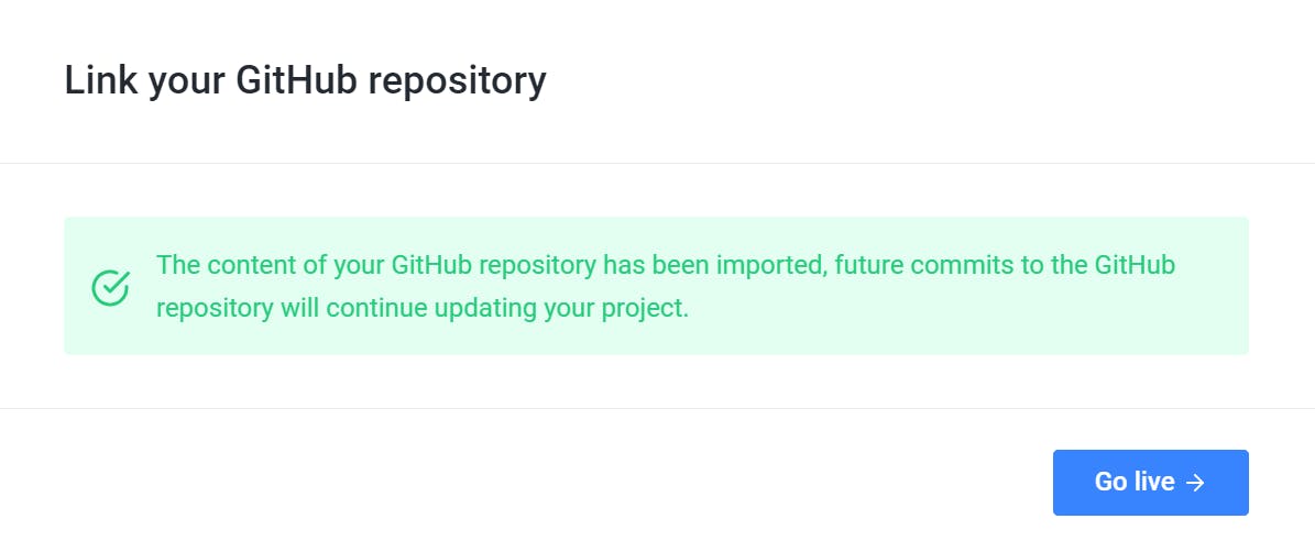 Successful GitHub integration.png