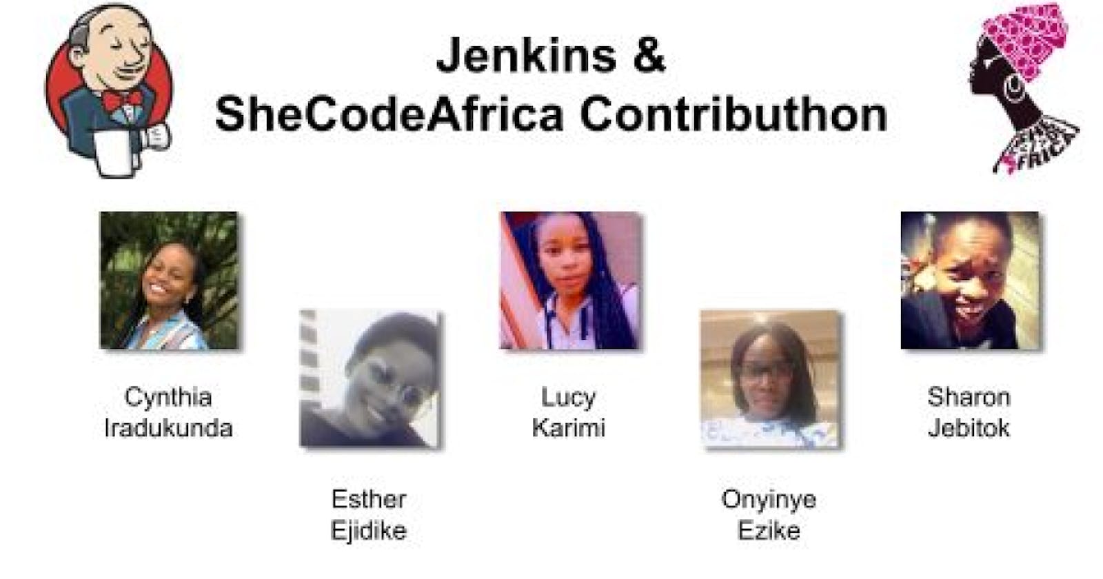 SheCodeAfrica Contributhon x Jenkins