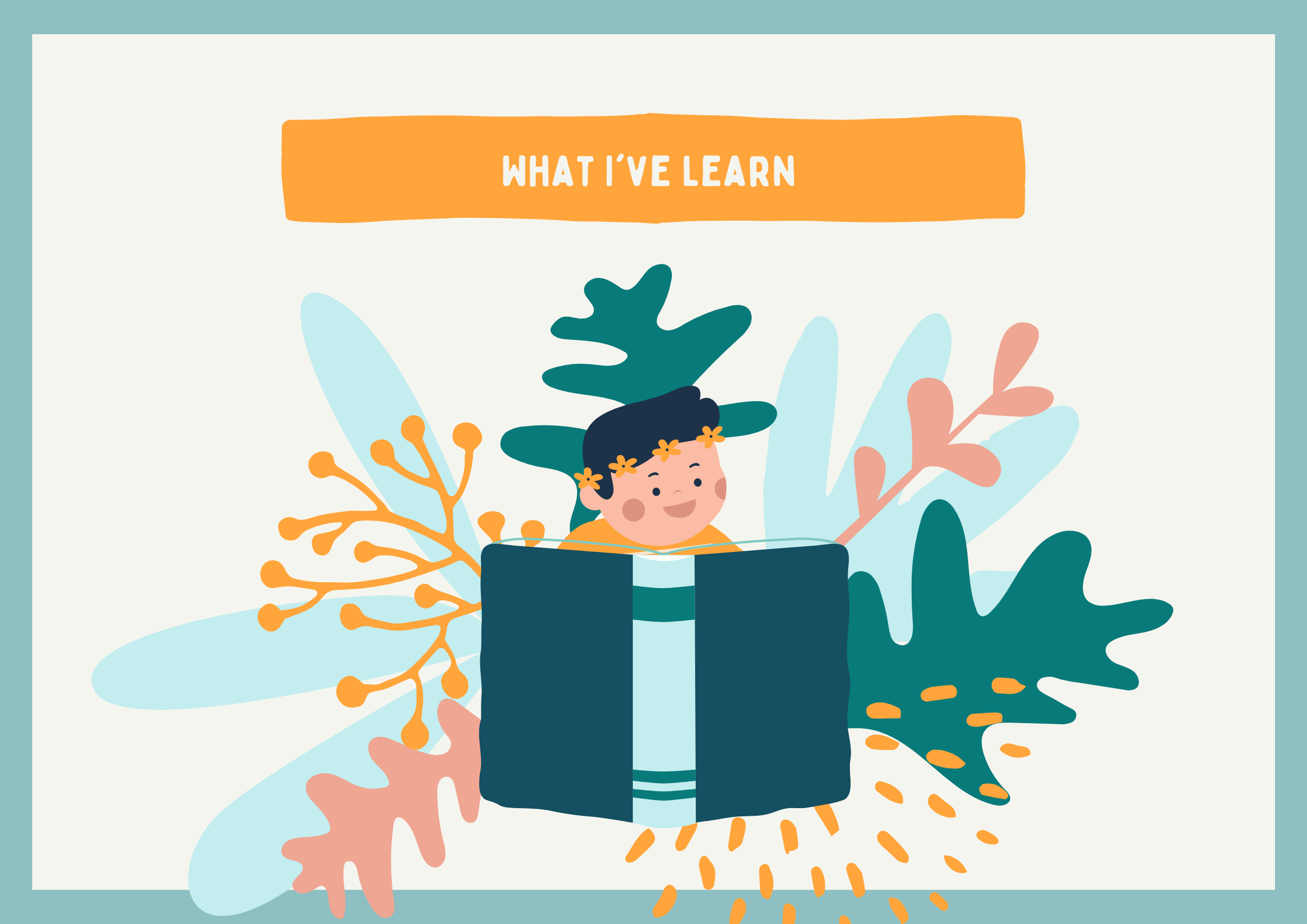 What I've learnt