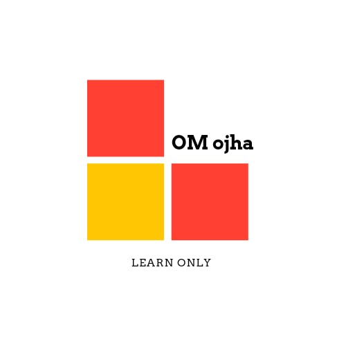 Om ojha's blog