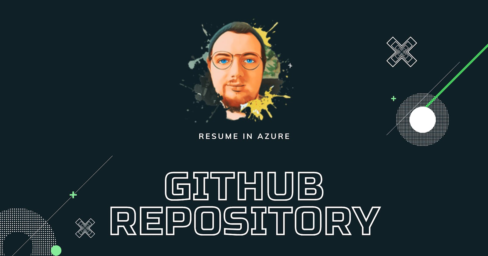 Resume in Azure #02: GitHub Repository
