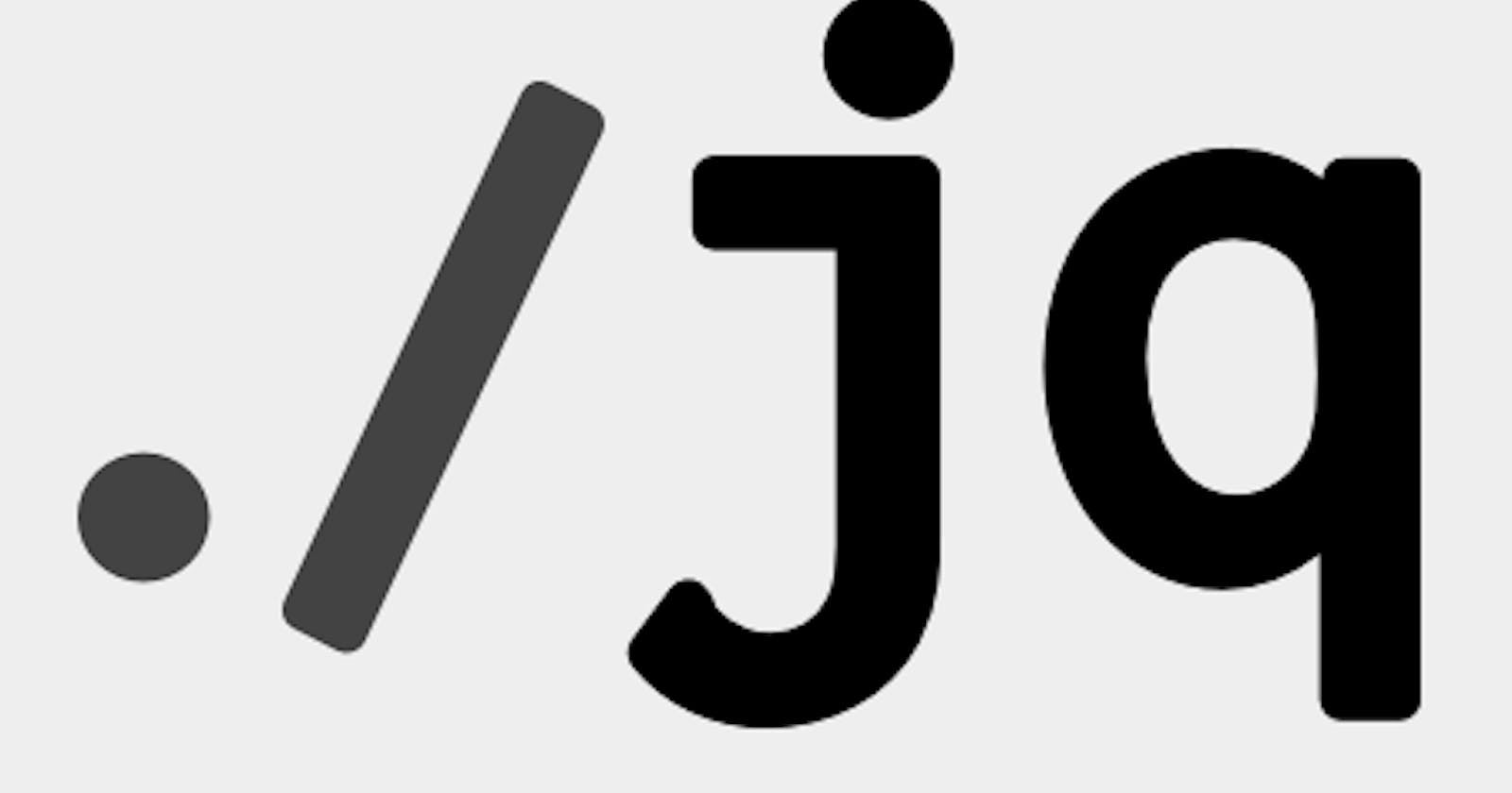 Useful Programs That I Used: jq command-line JSON Processor