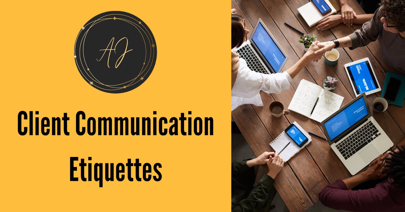 Client communication etiquettes