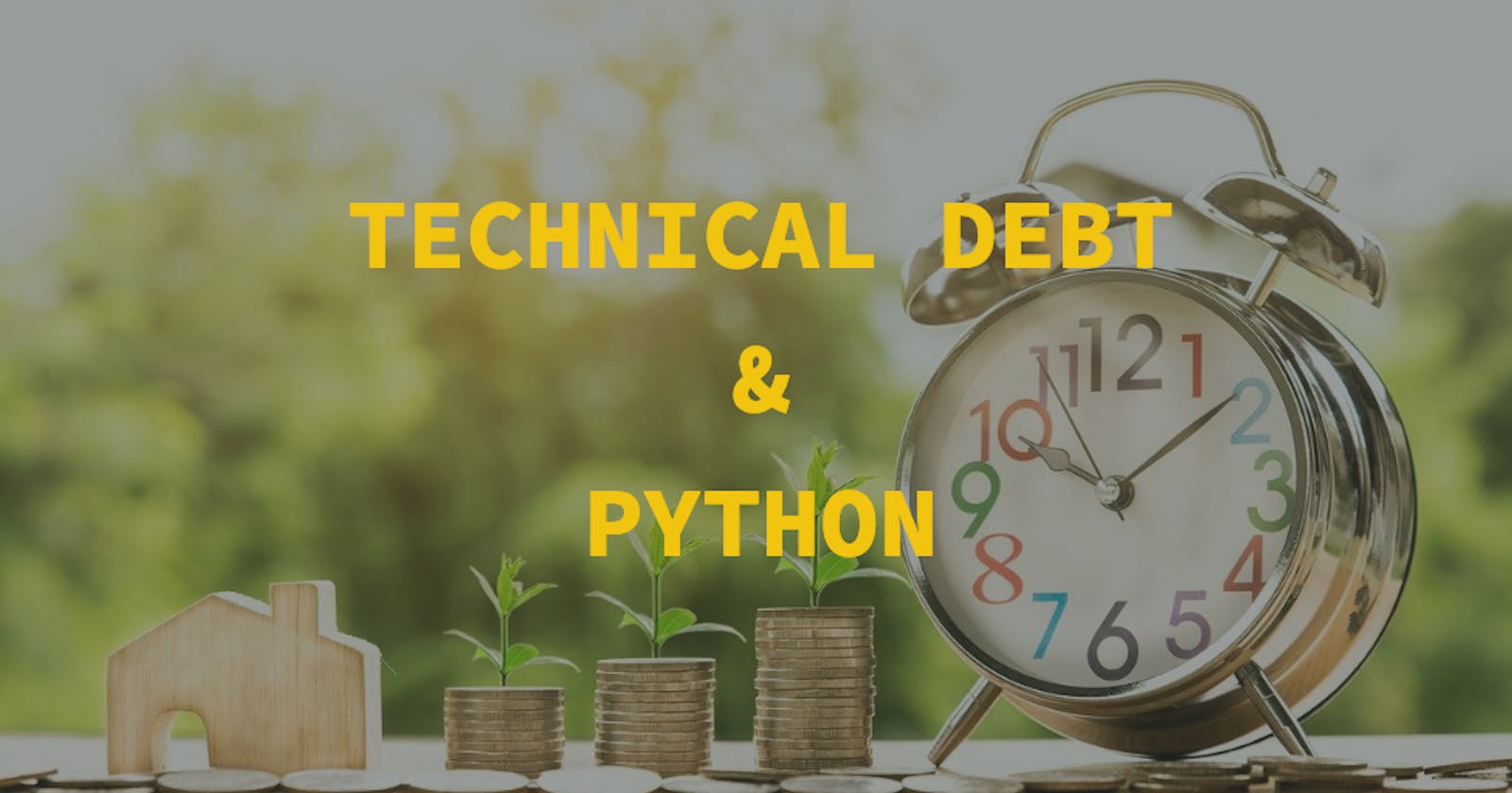 Technical debt and Python