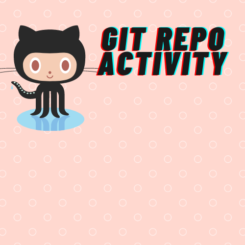 Get the commit activity of your repo for last years in just 2 easy steps