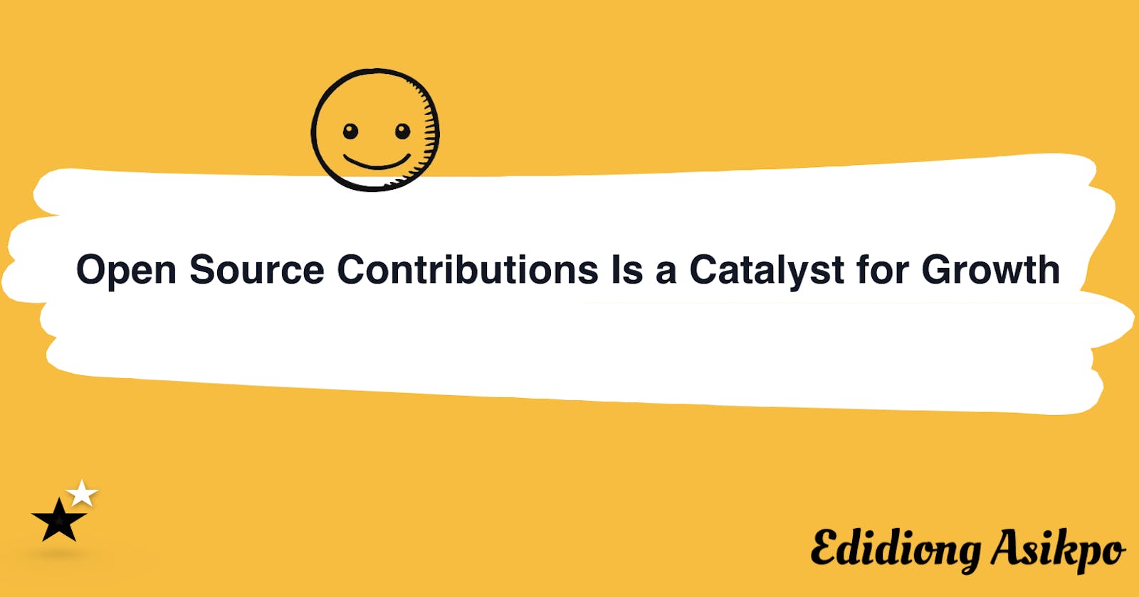 Open Source contributions: A catalyst for growth.
