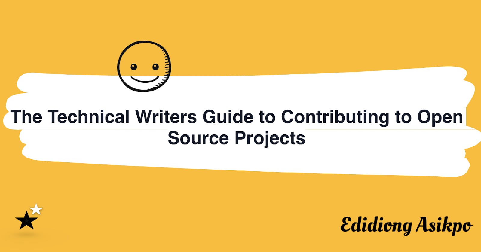 The Technical Writers Guide to Contributing to Open Source Projects