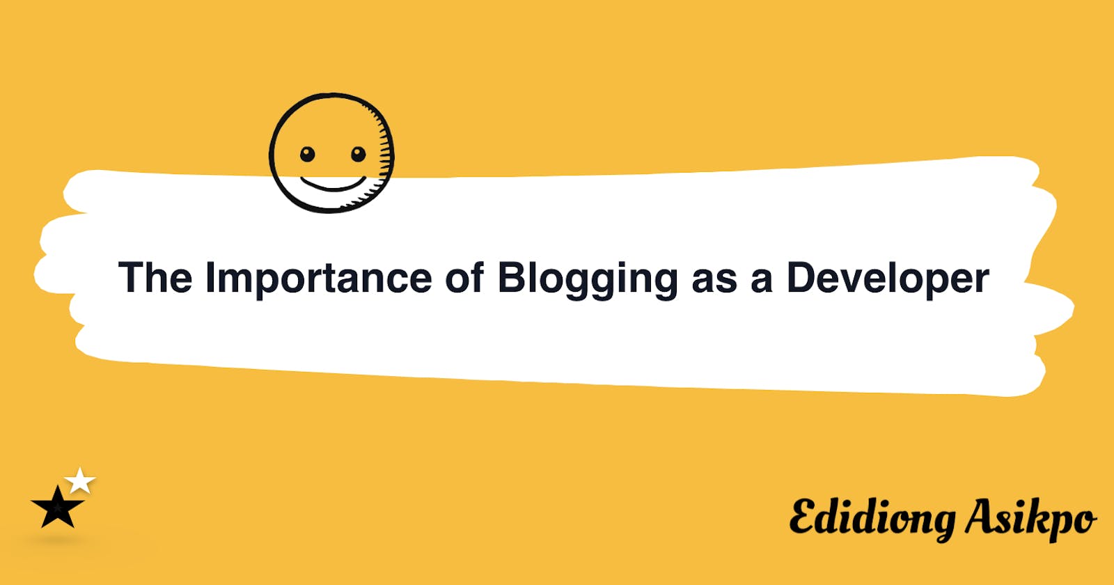 The Importance of Blogging as a Developer
