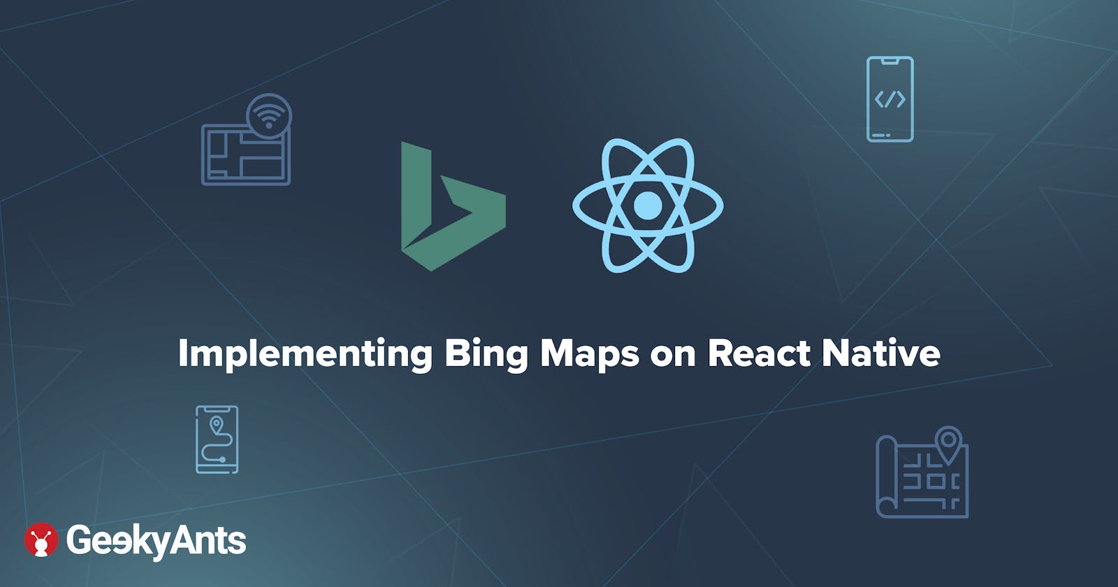 Implementing Bing Maps on React Native
