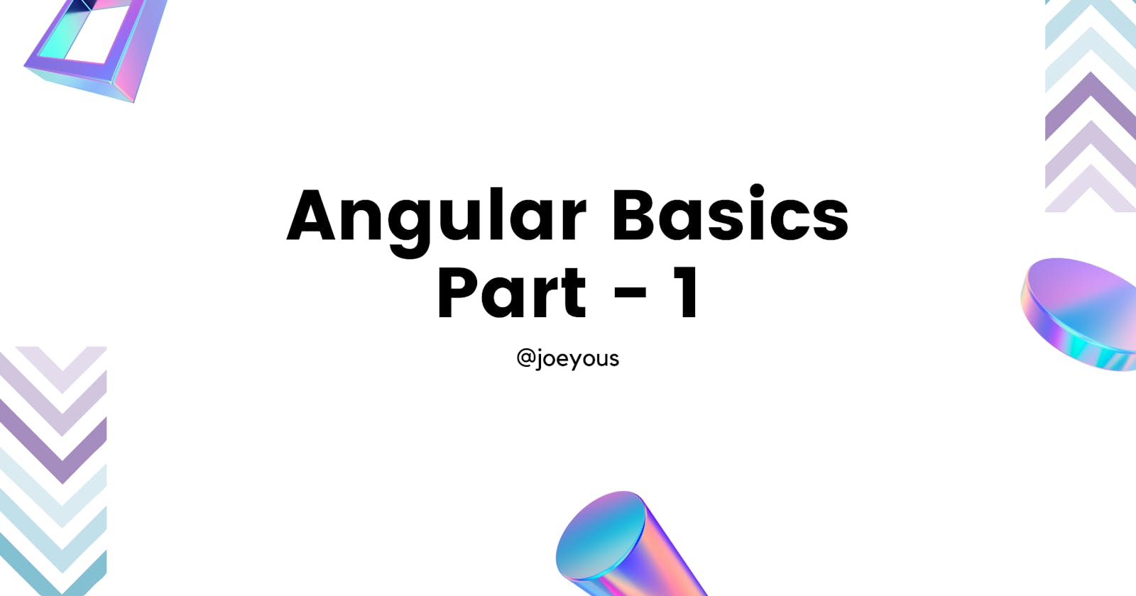 Angular Basic - Part 1