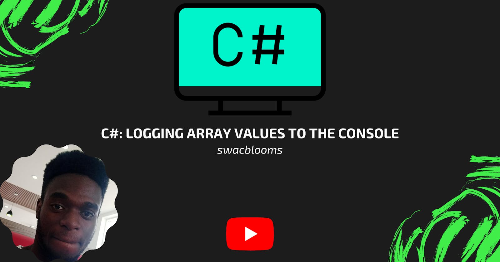 C#: Logging Array Values to the Console