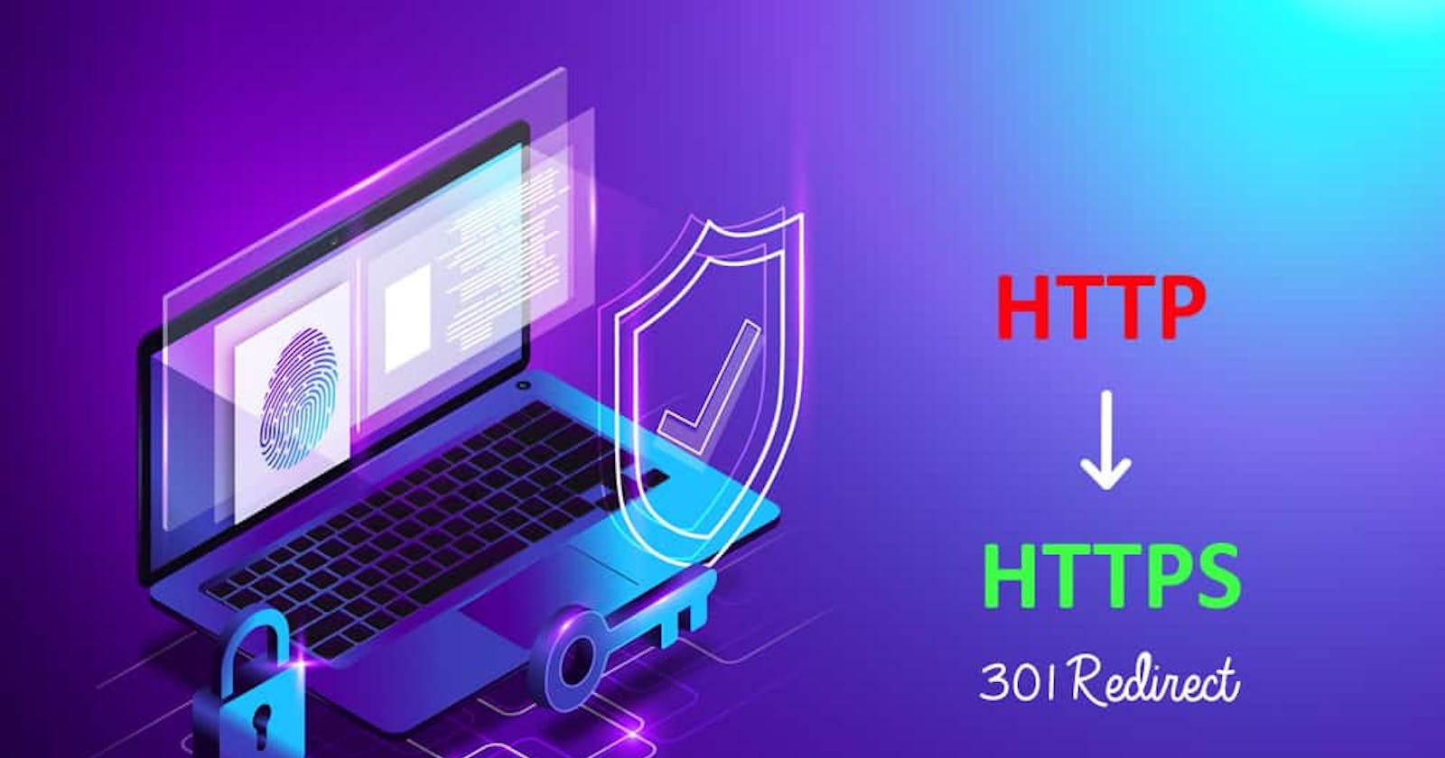 A complete guide on how to redirect HTTP to HTTPS using .htaccess file.