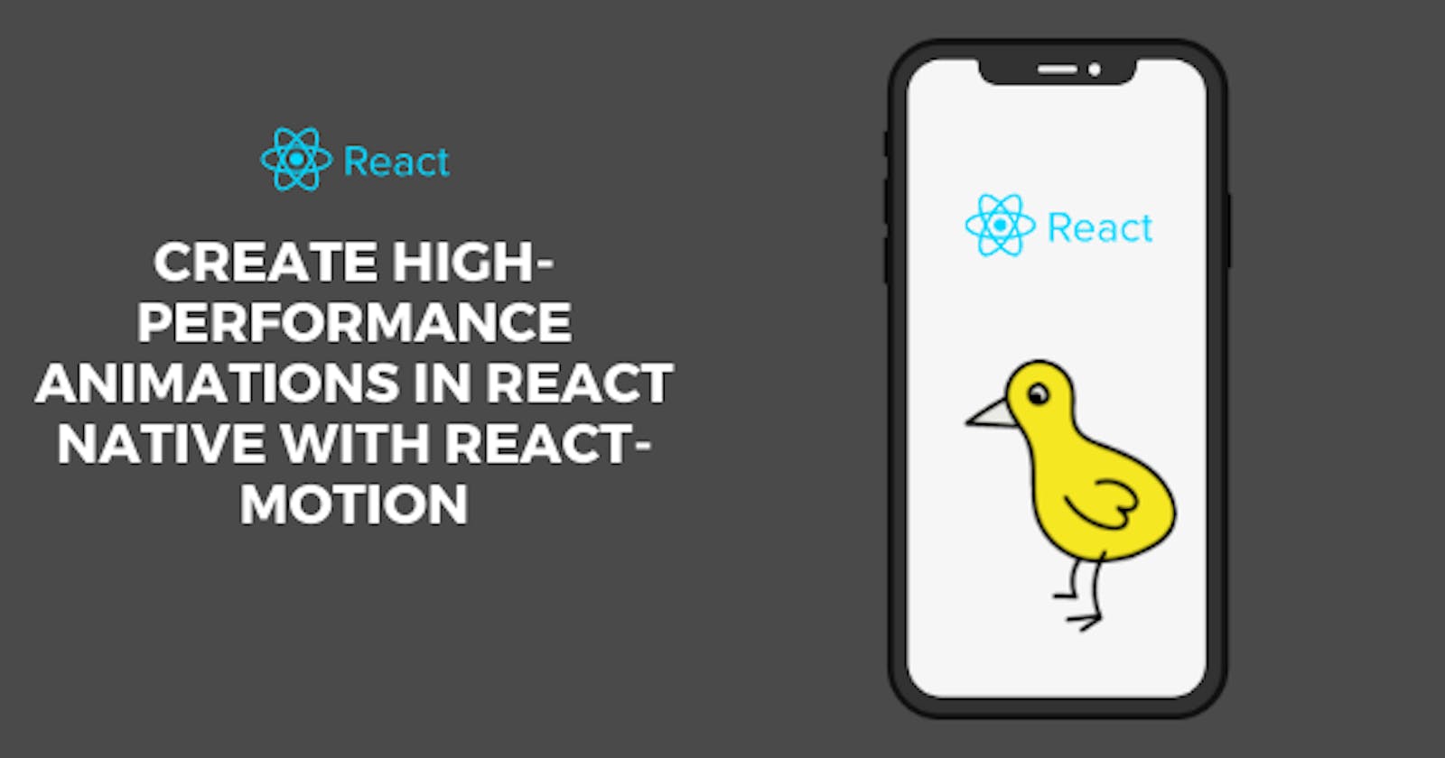 Create high-performance animations in React Native with react-motion