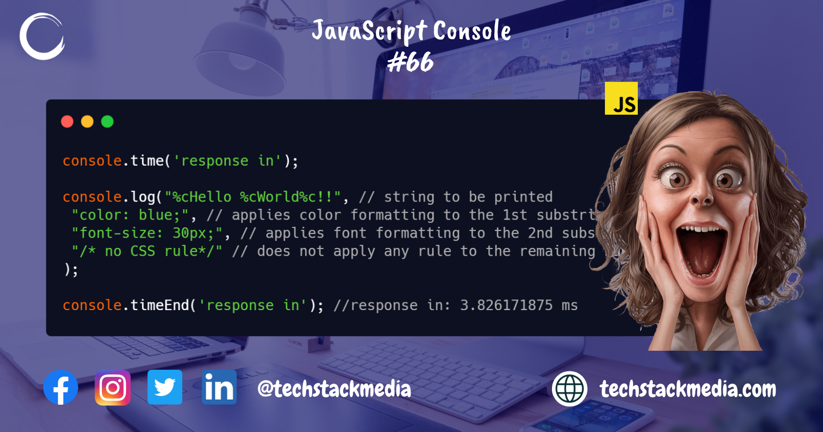 JavaScript Console