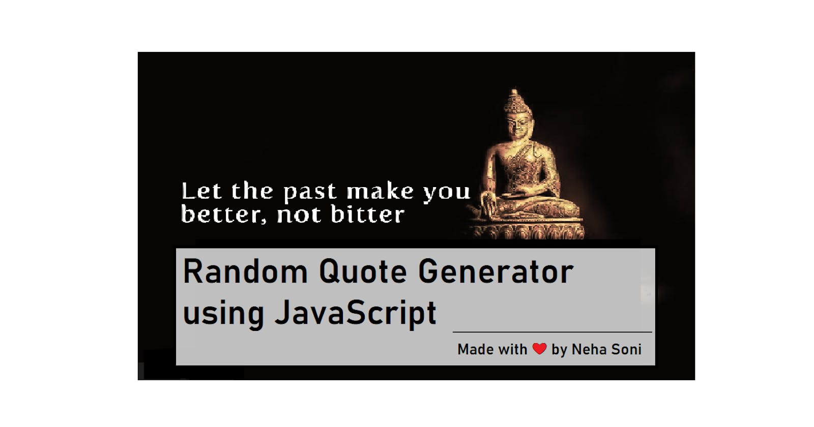 Random Quote Generator Using HTML, CSS, and JavaScript