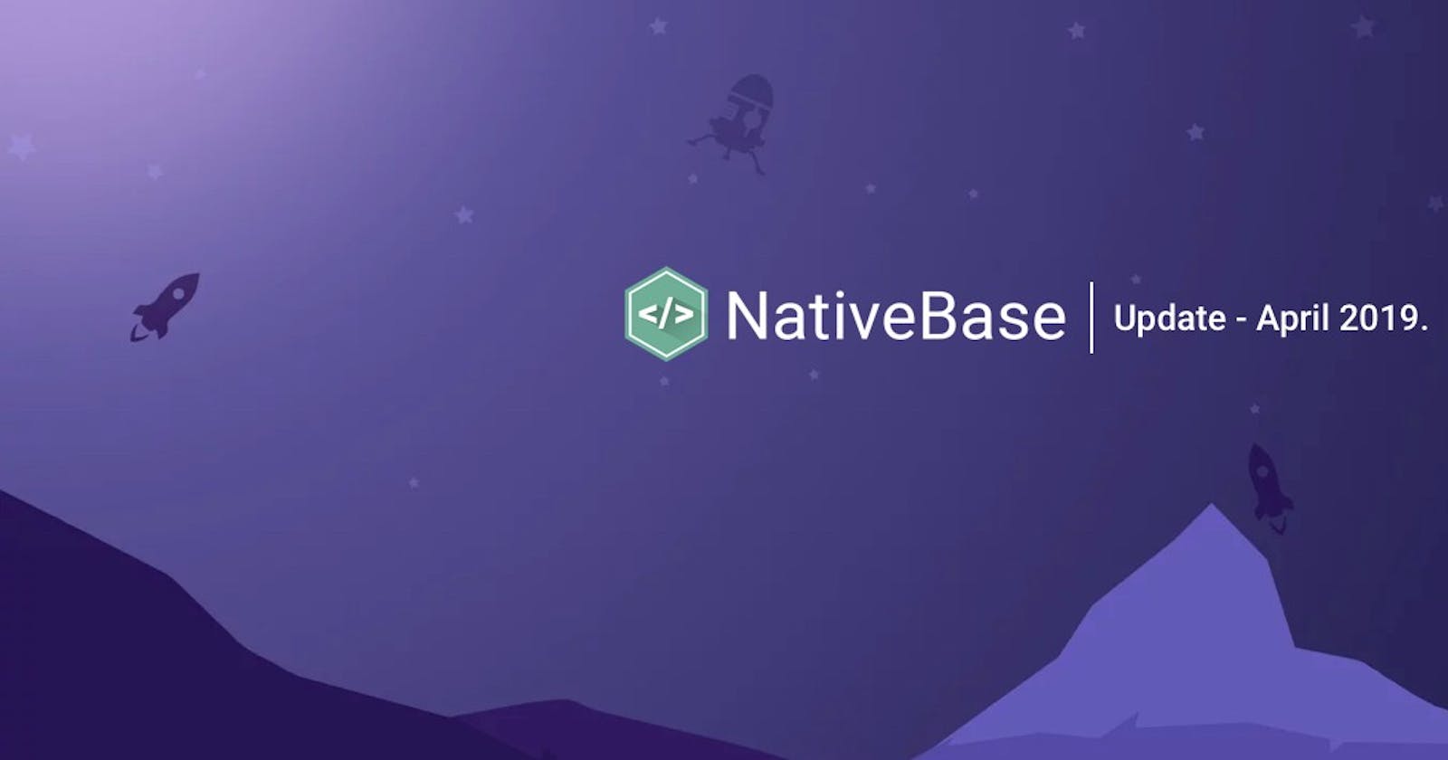 NativeBase Updates : March, 2019