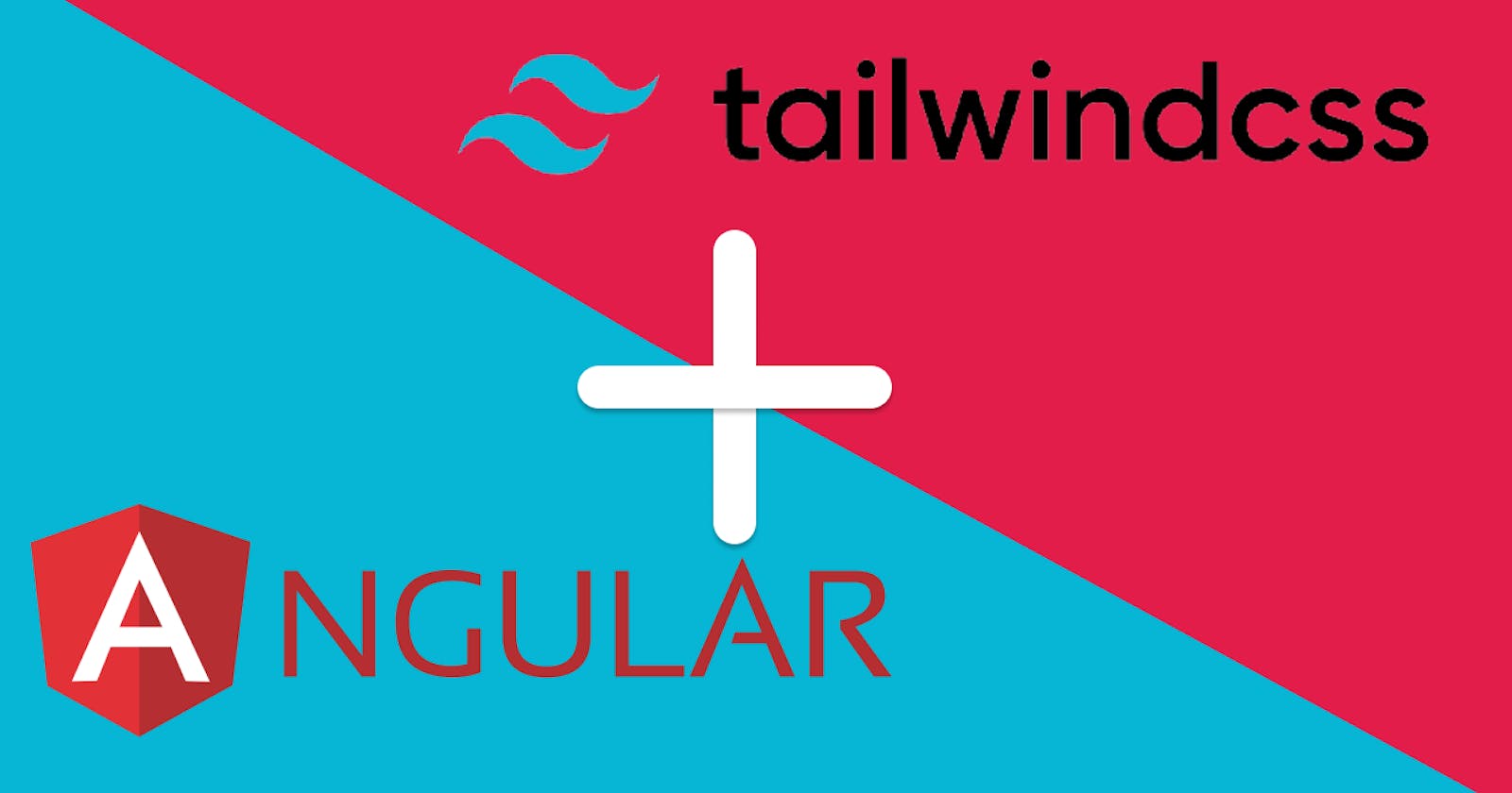 Single command to integrate tailwind CSS with angular.