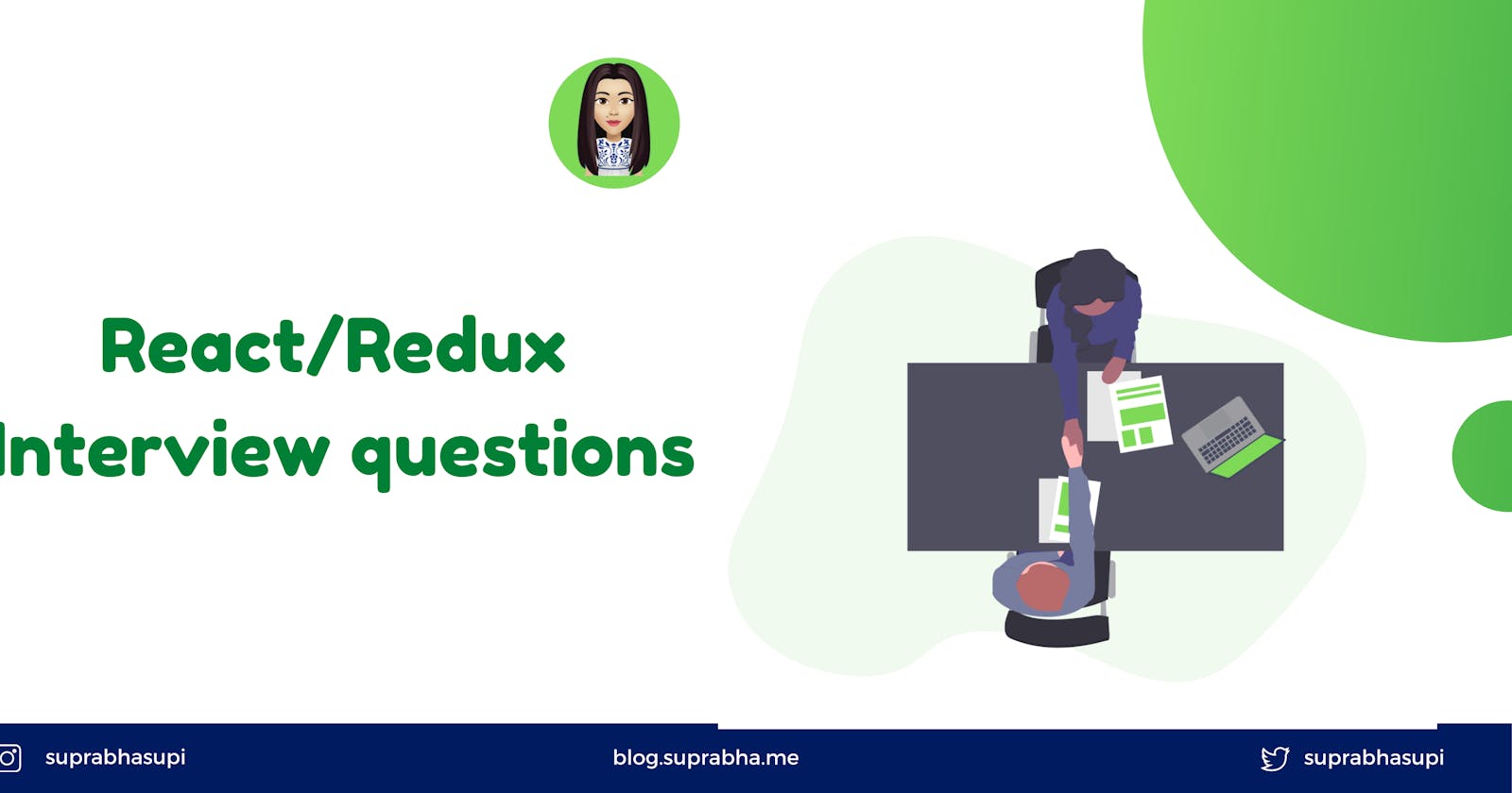 React/Redux Interview Questions with answers 🚀