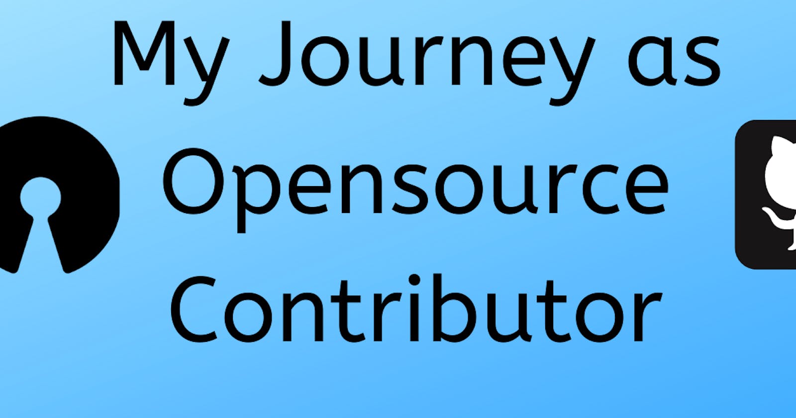 My Journey as Opensource Contributor