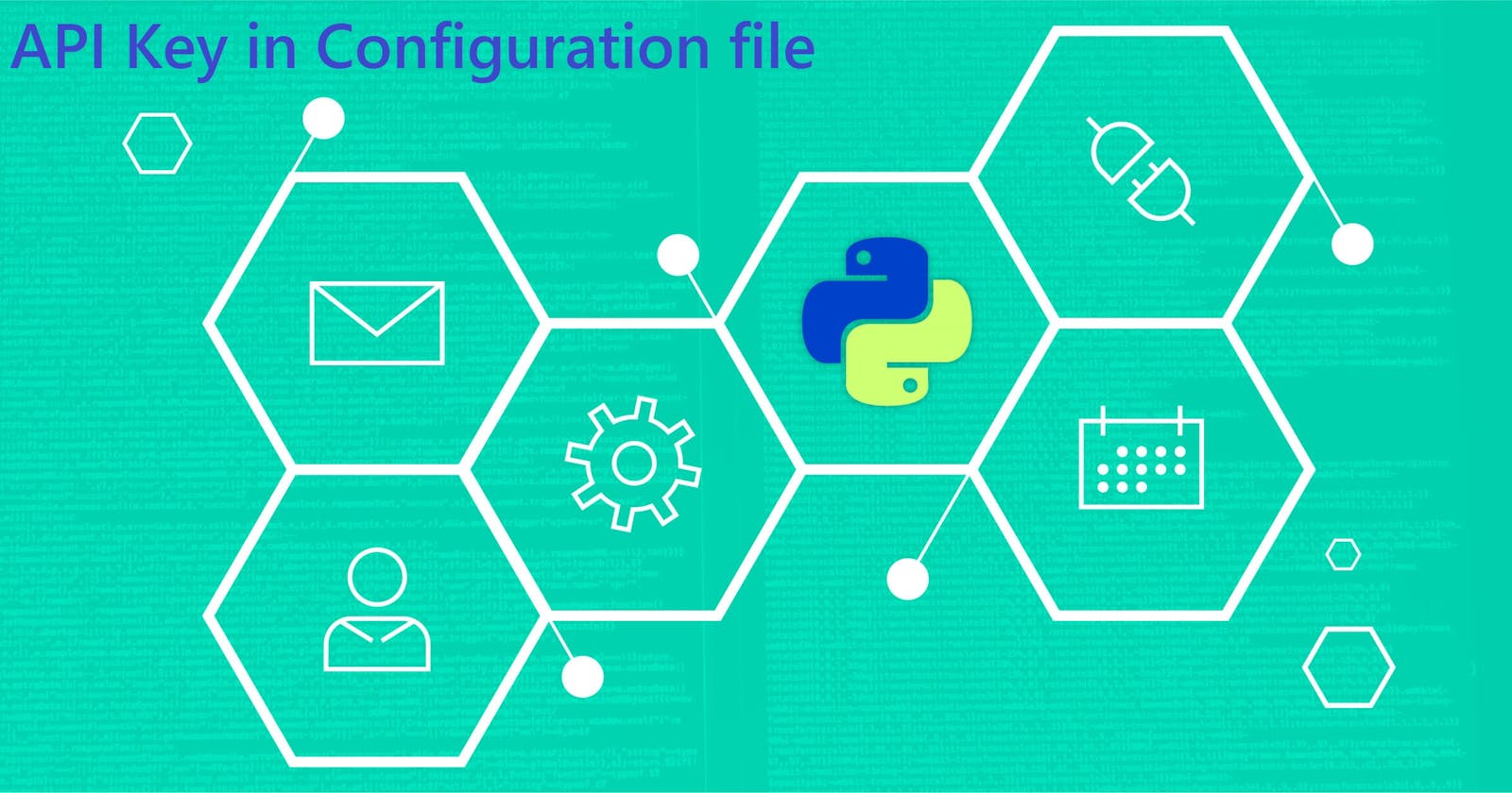 Storing the API key in a Configuration file in a Python project