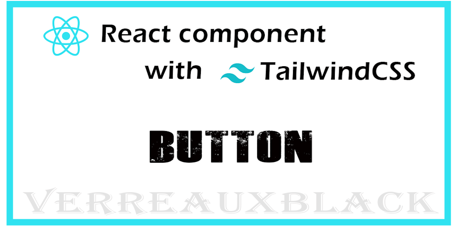 Create a simple React button component with TailwindCSS