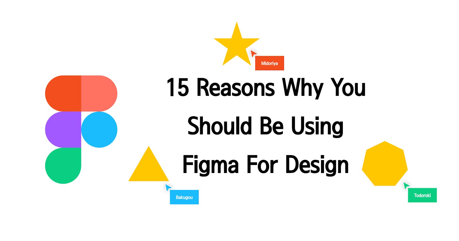 15 reasons why you should be using Figma for design