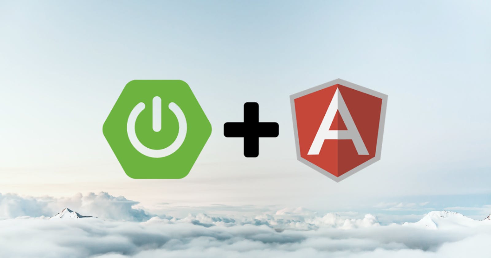 Spring-boot and Angular | Part1