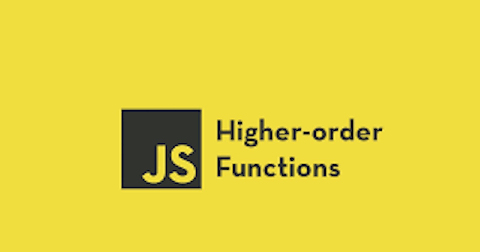 Understanding Higher-order functions in Javascript