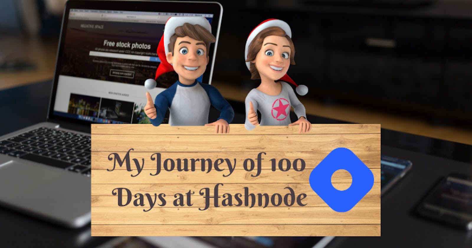 My journey of 💯 days at Hashnode