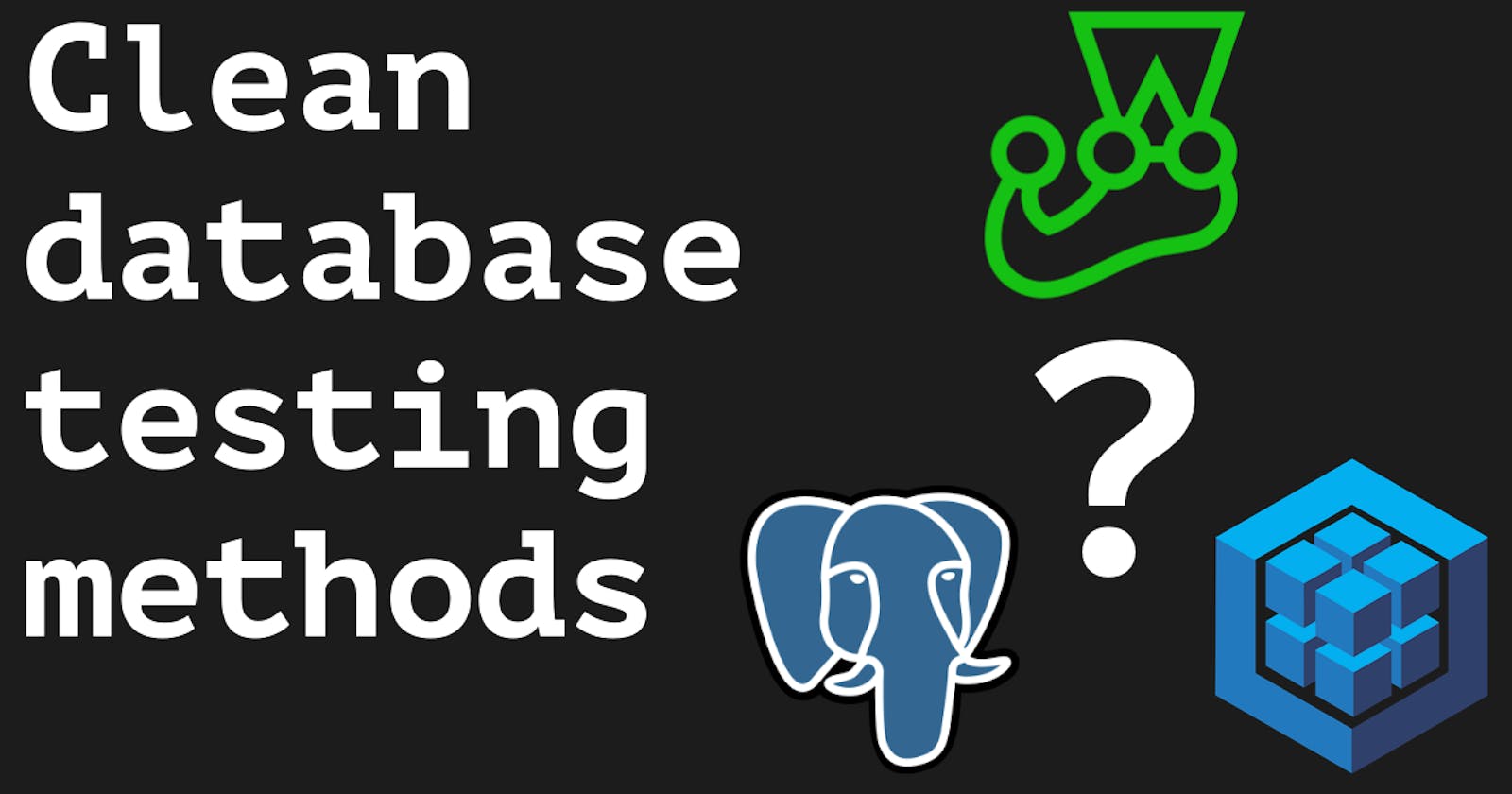 Write clean database tests with Jest