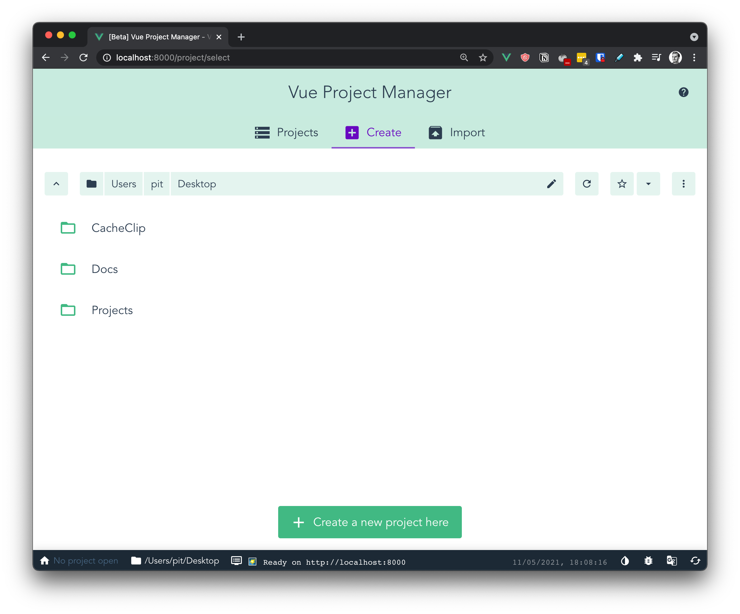 Create New Vue Cli Project : How to create new projects with the Vue ...