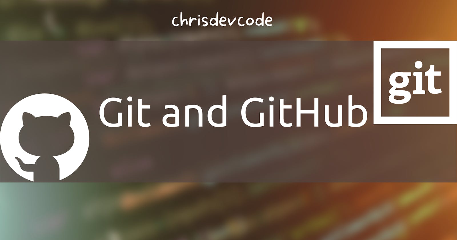 Git and GitHub SSH Configuration