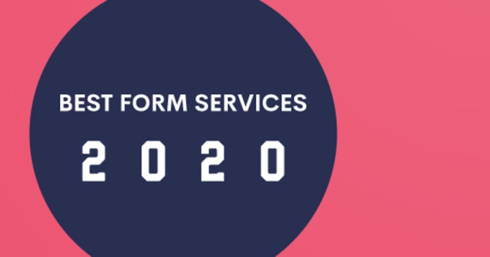 Best Form Services to use in 2020