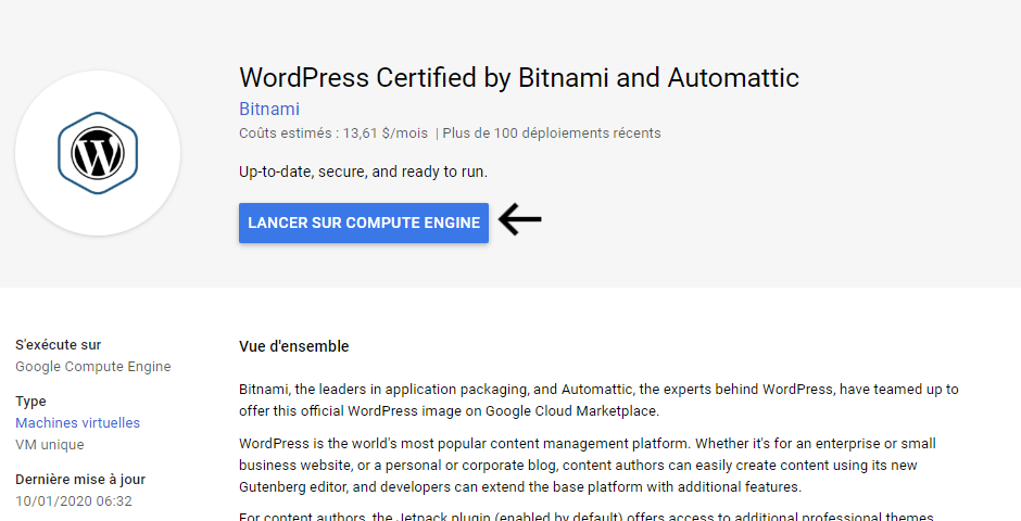 WordPress Certified by Bitnami and Automattic