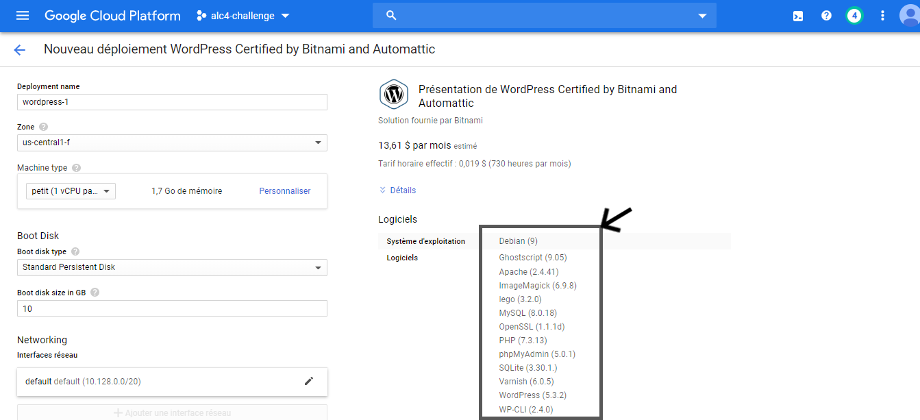 GCP Deployment Manager WordPress Certified by Bitnami and Automattic