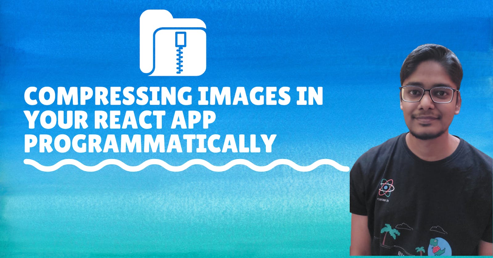 Compressing images in your react app programmatically