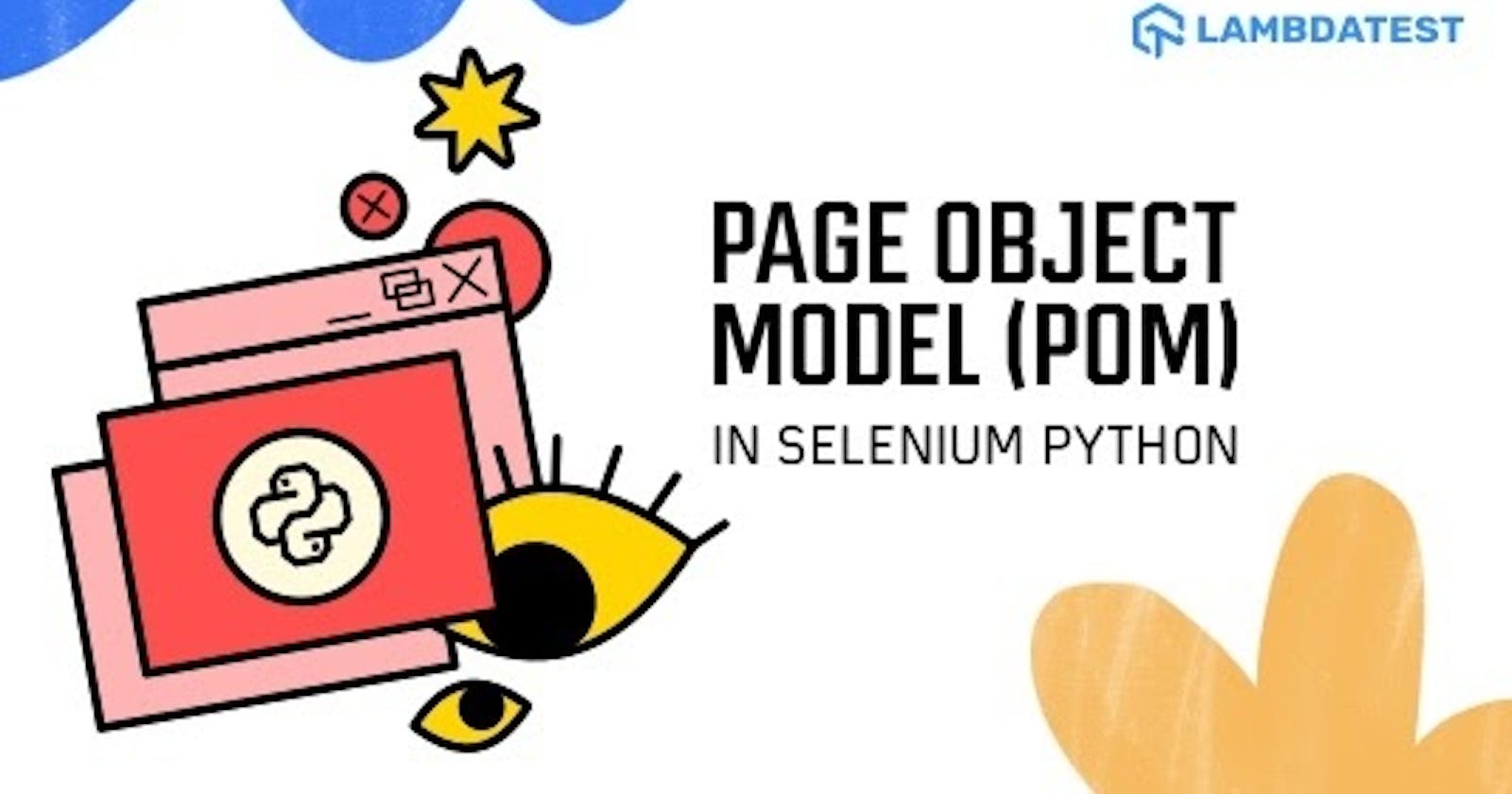Page Object Model (POM) In Selenium Python
