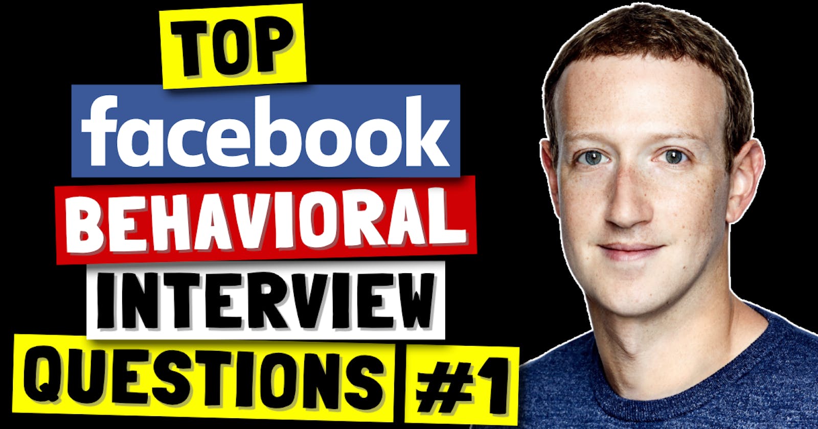 ✅ Top Facebook Behavioral Interview Questions (Part 1) | Facebook Jedi Interview Round 🔥