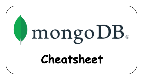 MongoDB cheatsheet