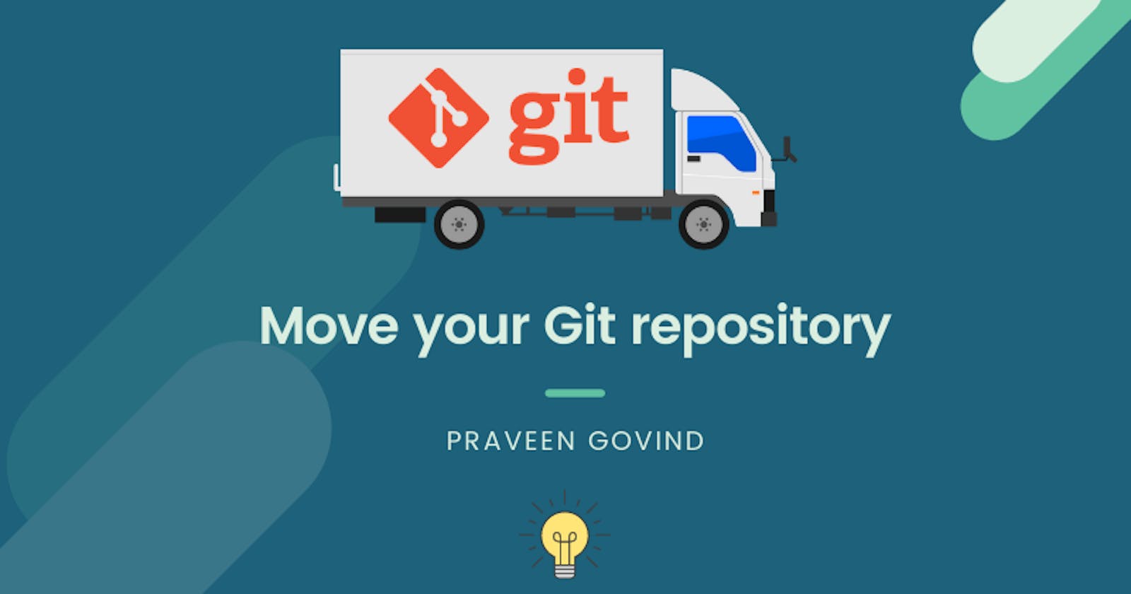 Migrate Git repository with complete commit history
