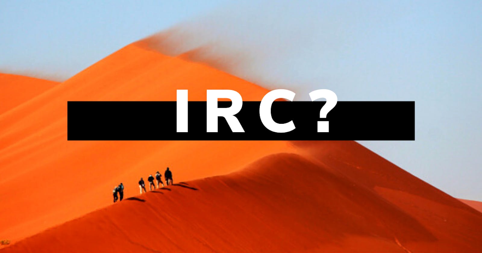 Getting started with IRC