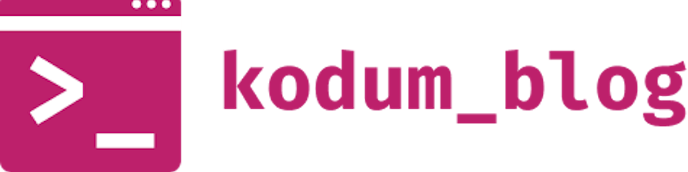 kodum_blog