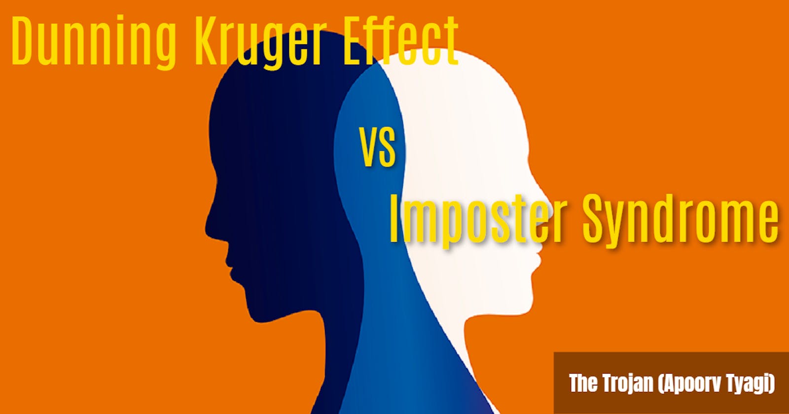 Dunning Kruger Effect and Imposter Syndrome