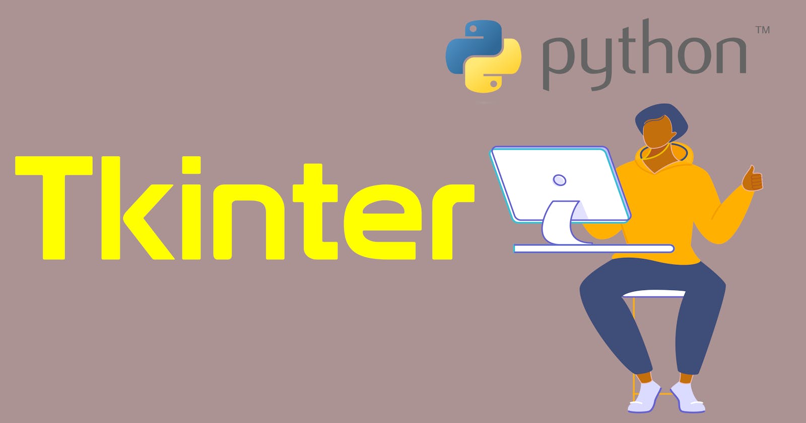 How much python is required to start developing GUI with Tkinter