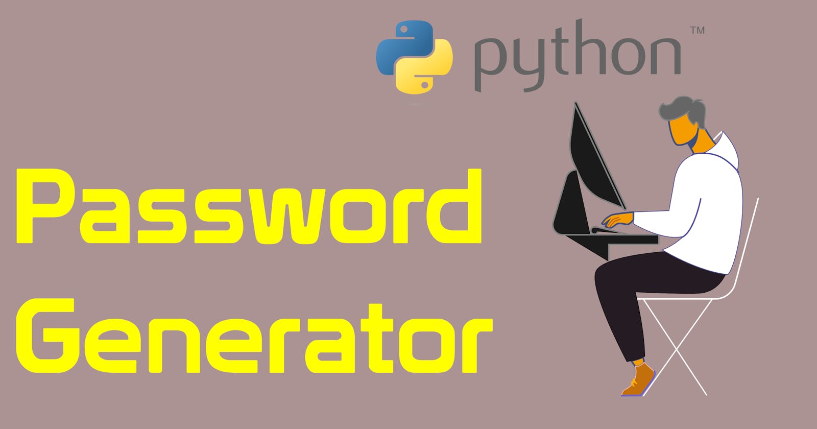 How to create a strong password generator using Python