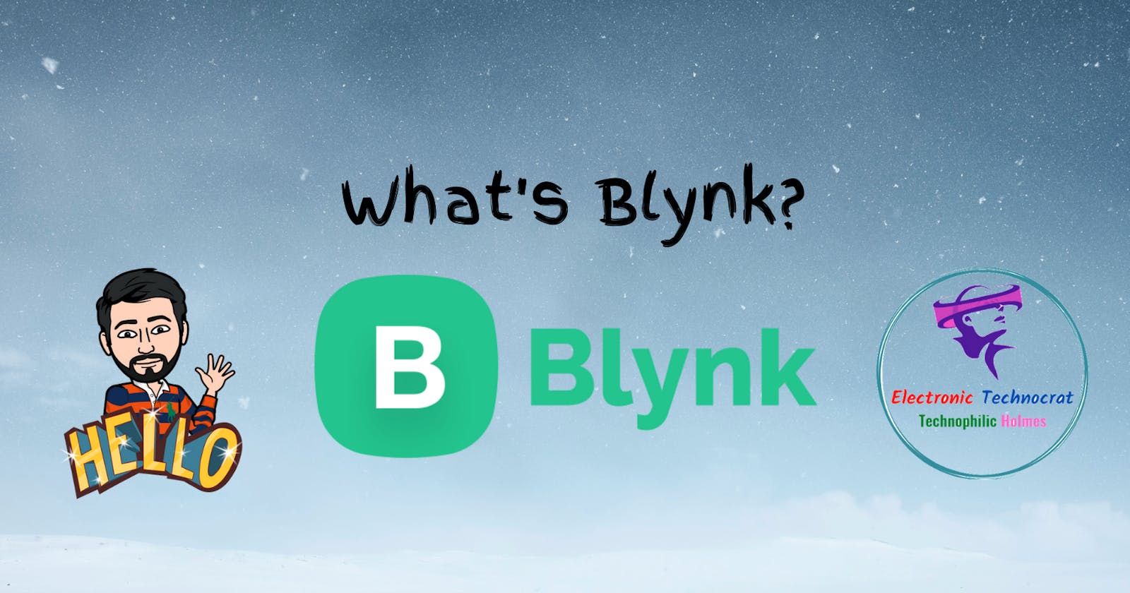 What's Blynk?